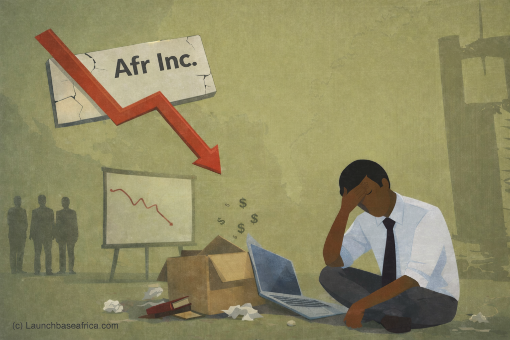 Mapping $500M African Startup Collapses